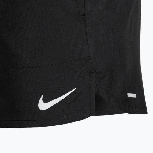 Spodenki do biegania męskie Nike Dri-Fit Stride 5" Brief-Lined black/black