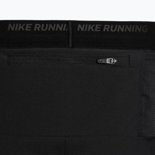 Spodenki do biegania męskie Nike Dri-Fit Stride 5" Brief-Lined black/black