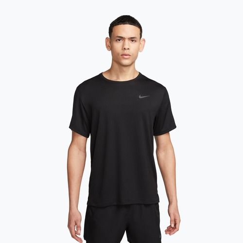 Koszulka do biegania męska Nike Miler Dri-Fit UV black