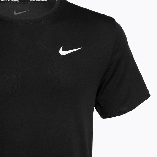 Koszulka do biegania męska Nike Miler Dri-Fit UV black