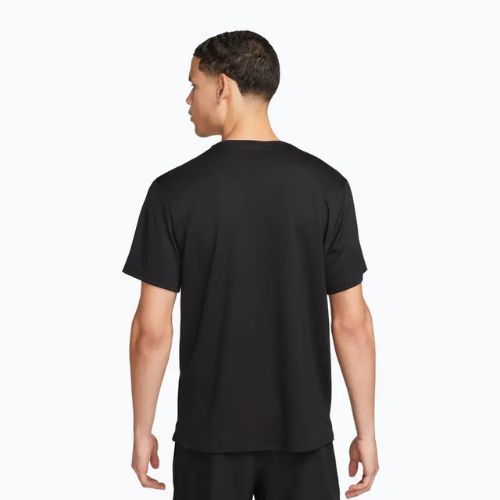 Koszulka do biegania męska Nike Miler Dri-Fit UV black
