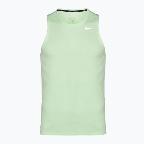 Koszulka do biegania męska Nike Dri-Fit Miler vapor green