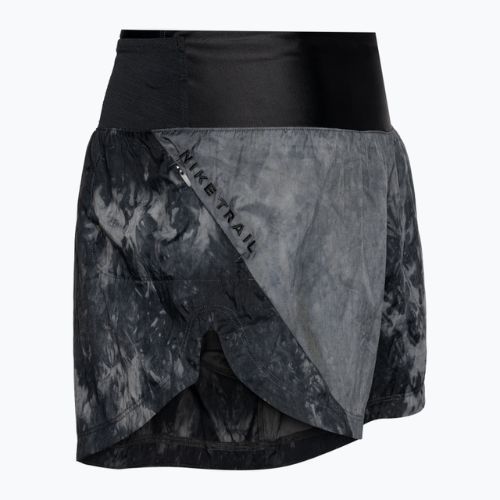 Spodenki do biegania damskie Nike Trail Repel 3" black/black