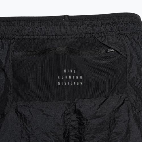 Spodenki do biegania męskie Nike Stride Running Division Dri-Fit 5" Brief-Lined black/black