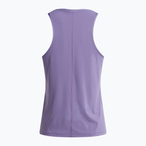 Koszulka do biegania damska Nike Trail Dri-Fit Graphic daybreak/lilac bloom