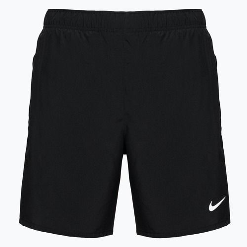 Spodenki męskie Nike Dri-Fit Challenger 7" Brief-Lined black/black/black