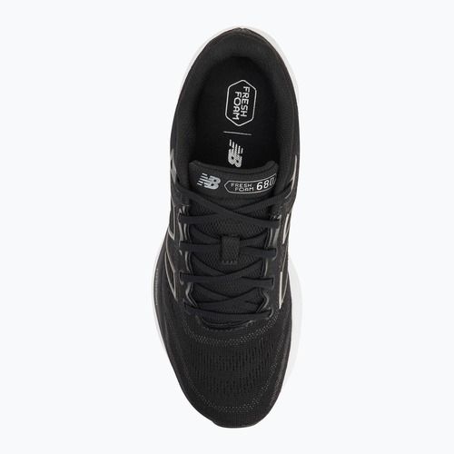 Buty do biegania męskie New Balance Fresh Foam 680 v8 black/white