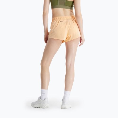 Spodenki damskie New Balance RC Seamless 3" peach blossom