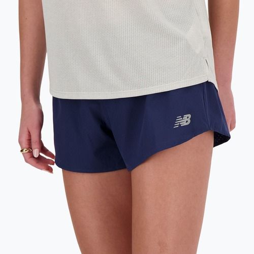 Spodenki damskie New Balance RC Seamless 3" blue