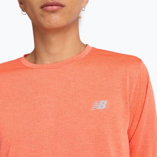 Longsleeve męski New Balance Athletics neo flame heather
