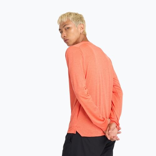 Longsleeve męski New Balance Athletics neo flame heather