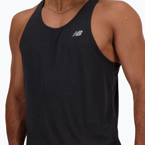 Koszulka męska New Balance Singlet Athletics black