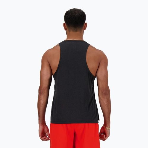 Koszulka męska New Balance Singlet Athletics black