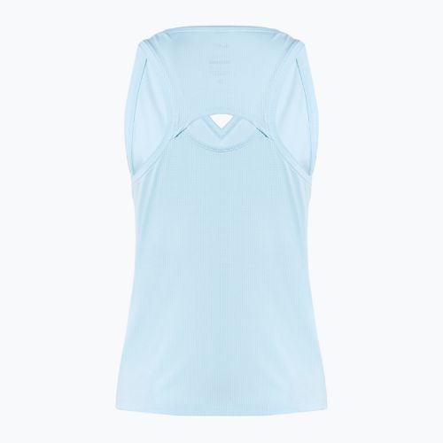 Koszulka tenisowa damska Nike Court Dri-Fit Victory Tank glacier blue/black