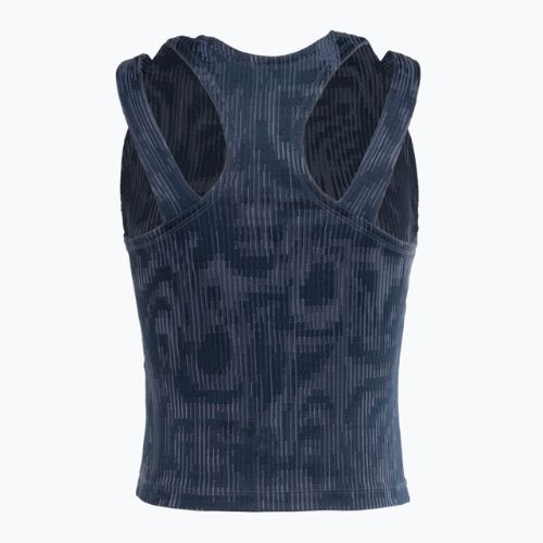 Koszulka tenisowa damska Nike Court Dri-Fit Slam RG obisidian/white