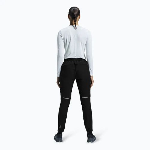 Spodnie do biegania damskie On Core black