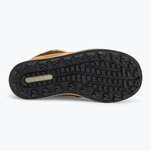 Śniegowce dziecięce Merrell Snow Bank 4.0 Wtrpf wheat