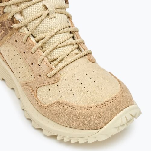 Buty turystyczne damskie Merrell Wildwood Mid Ltr Wp tan/reed