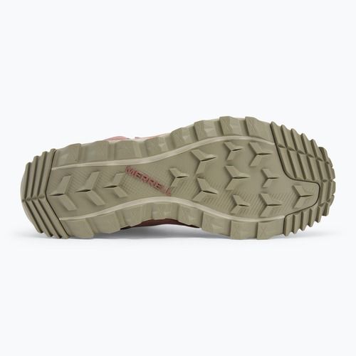 Buty turystyczne damskie Merrell Wildwood Mid Ltr Wp marron/burlwood