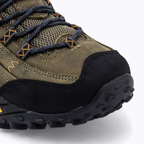 Buty turystyczne męskie Merrell Intercept dark olive