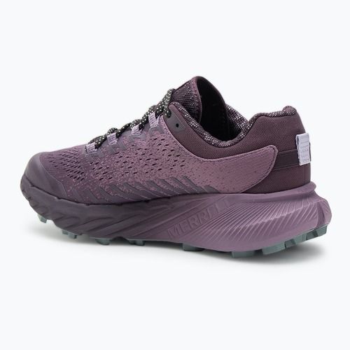 Buty do biegania damskie Merrell Agility Peak 5 Remix plum