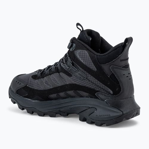 Buty turystyczne męskie Merrell Moab Speed 2 Mid GTX black