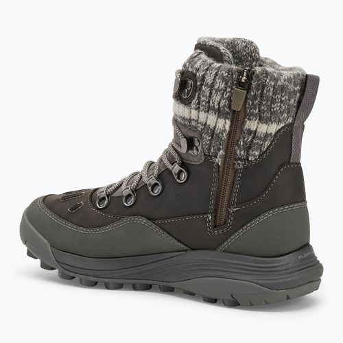 Śniegowce damskie Merrell Siren 4 Thermo Mid Zip WP charcoal