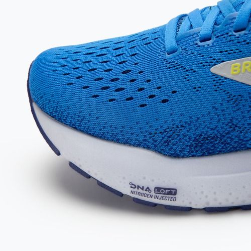 Buty do biegania męskie Brooks Ghost 16 electric blue/navy/lemon
