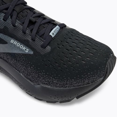 Buty do biegania męskie Brooks Ghost 16 GTX black/black/ebony