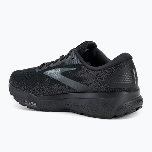 Buty do biegania męskie Brooks Ghost 16 GTX black/black/ebony