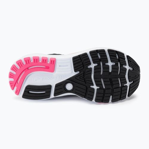 Buty do biegania damskie Brooks Ghost 16 black/pink/yellow