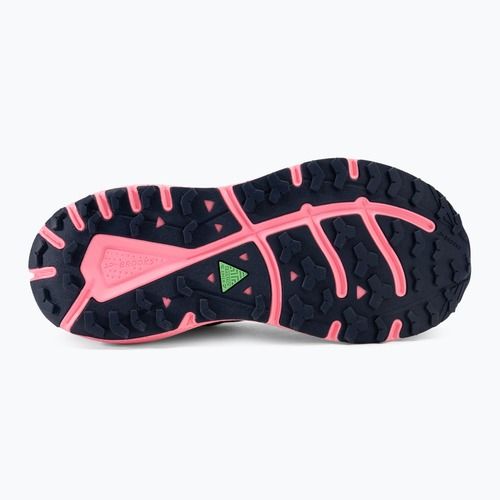 Buty do biegania damskie Brooks Divide 5 grey blue/pink/lime
