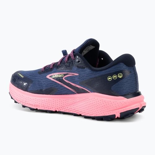 Buty do biegania damskie Brooks Divide 5 grey blue/pink/lime