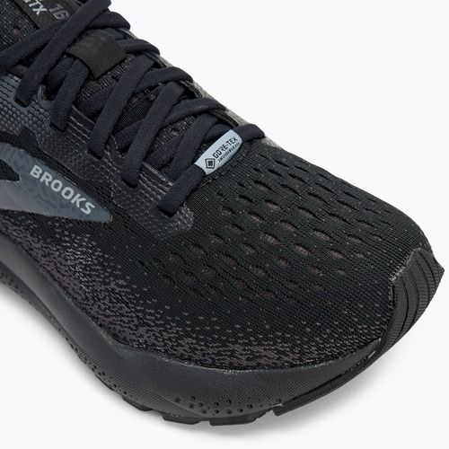 Buty do biegania damskie Brooks Ghost 16 GTX black/black/ebony