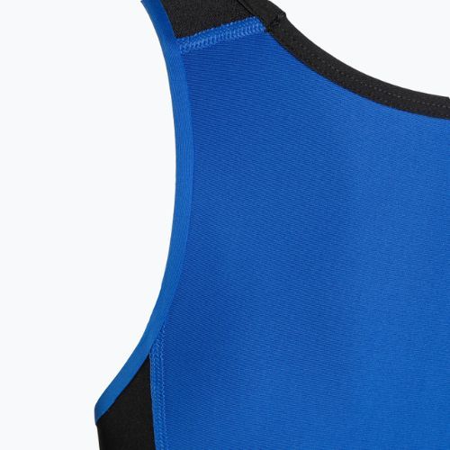 Trykot zapaśniczy damski Nike Weightlifting Singlet royal/black