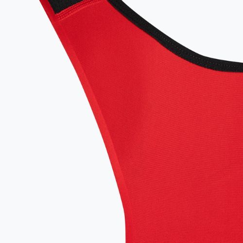 Kombinezon męski Nike Weightlifting Singlet scarlet/black