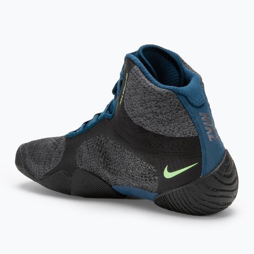 Buty zapaśnicze Nike Tawa anthracite/valerian blue