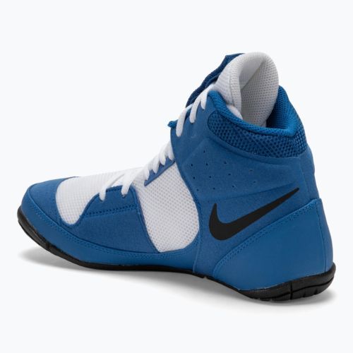 Buty zapaśnicze Nike Fury team royal/white/black