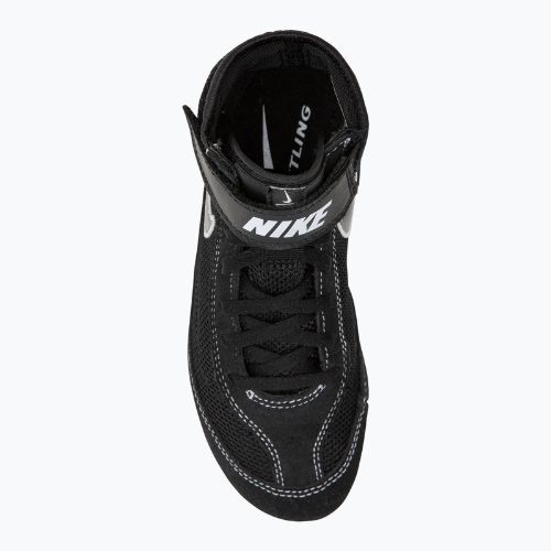 Buty zapaśnicze dziecięce Nike Speedsweep VII black/white/black