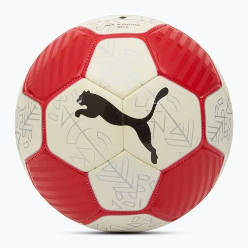 Piłka do piłki nożnej PUMA Prestige puma white/puma red/puma black rozmiar 5