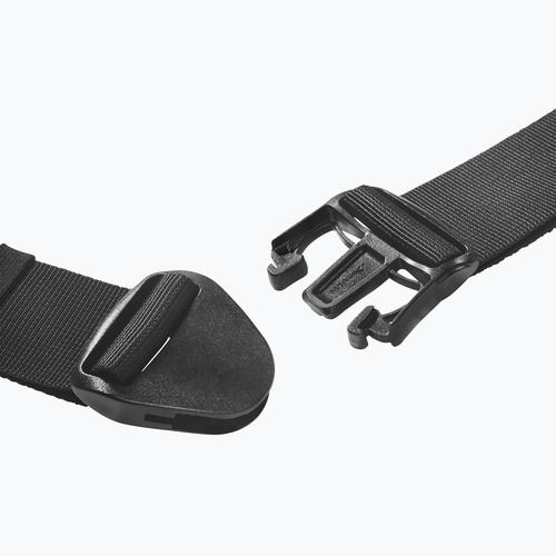 Pas do biegania Salomon Cross Season Waist + bukłak 1l ebony/black