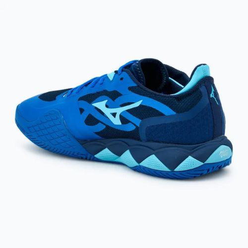 Buty do tenisa męskie Mizuno Wave Enforce Tour AC mugen blue/white/river blue