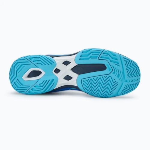 Buty do tenisa męskie Mizuno Wave Exceed Light 2 AC mugen blue/white/river blue