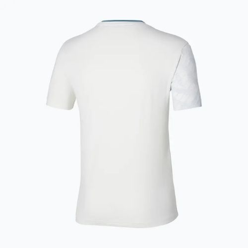 Koszulka tenisowa męska Mizuno Mugen Shadow Graphic Tee white