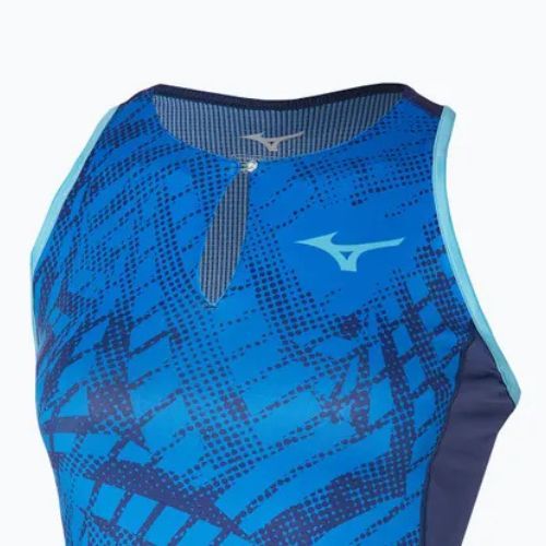 Koszulka tenisowa damska Mizuno Mugen Printed Tank mugen blue