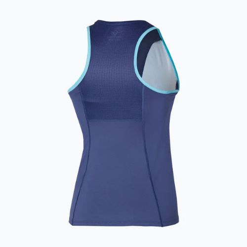 Koszulka tenisowa damska Mizuno Mugen Printed Tank mugen blue