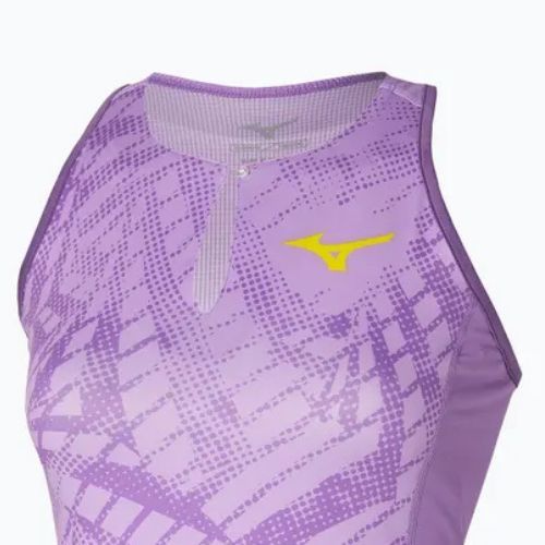 Koszulka tenisowa damska Mizuno Mugen Printed Tank crocus petal