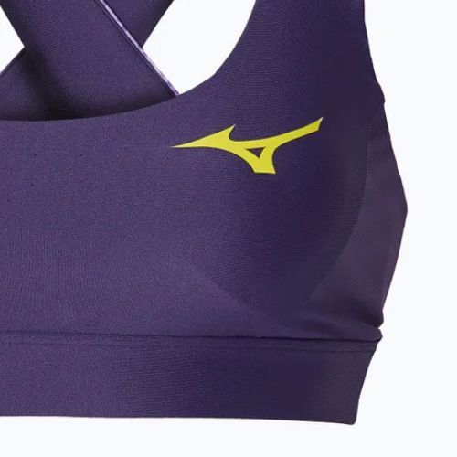 Biustonosz treningowy Mizuno Tennis Bra patrician purple