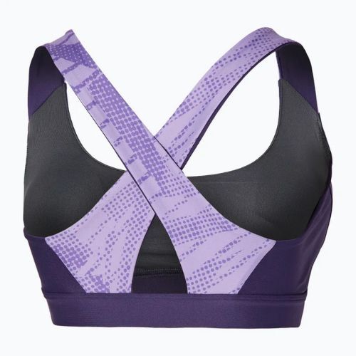 Biustonosz treningowy Mizuno Tennis Bra patrician purple