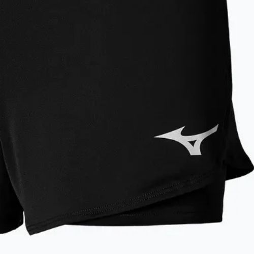 Spodenki tenisowe damskie Mizuno Flex Short black